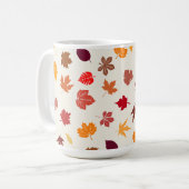 Mug Vibes Automne Feuilles Automne (Devant gauche)