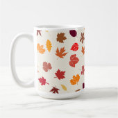 Mug Vibes Automne Feuilles Automne (Gauche)