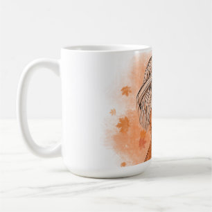 Mug Vibes Automne Seulement Automne Fashion Girl