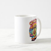 Mug Vibes Avocado de la côte ouest (Devant droit)