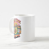Mug Vibes Avocado de la côte ouest (Devant gauche)