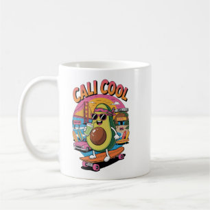 Mug Vibes Avocado de la côte ouest