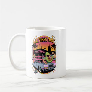 Mug Vibes Avocado de la côte ouest