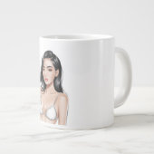 Mug Vibes Beach (Devant droit)