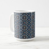 Mug Vibes bleues (Devant gauche)