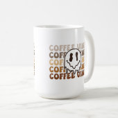 Mug Vibes café (Devant droit)