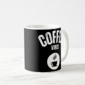 Mug Vibes café (Devant droit)