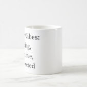 Mug Vibes cancéreuses Caressant Creative Connecté Zodi (Centre)