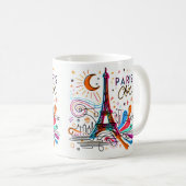 Mug Vibes Chic Paris #3 (Devant droit)