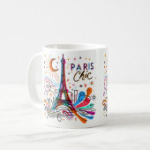 Mug Vibes Chic Paris #3 (Devant gauche)