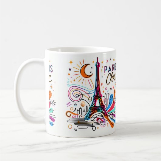 Mug Vibes Chic Paris #3 (Gauche)