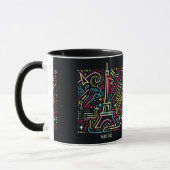Mug Vibes Chic Parisiennes #5 (Gauche)