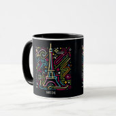 Mug Vibes Chic Parisiennes #5 (Devant gauche)