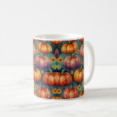 Mug Vibes Citrouilles d'Halloween (Devant droit)