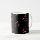 Mug Vibes Citrouilles d'Halloween (Devant droit)