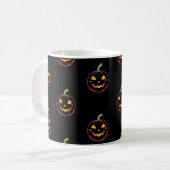Mug Vibes Citrouilles d'Halloween (Devant gauche)