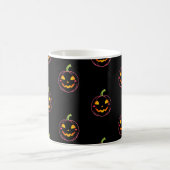 Mug Vibes Citrouilles d'Halloween (Centre)