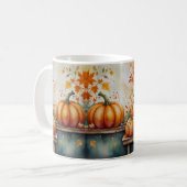 Mug Vibes Citrouilles d'Halloween (Devant gauche)