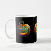 Mug Vibes Citrouilles d'Halloween (Gauche)