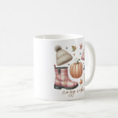 Mug Vibes Cosy À Thème Automne (Devant droit)