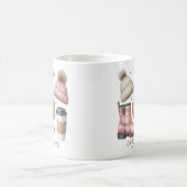 Mug Vibes Cosy À Thème Automne (Centre)