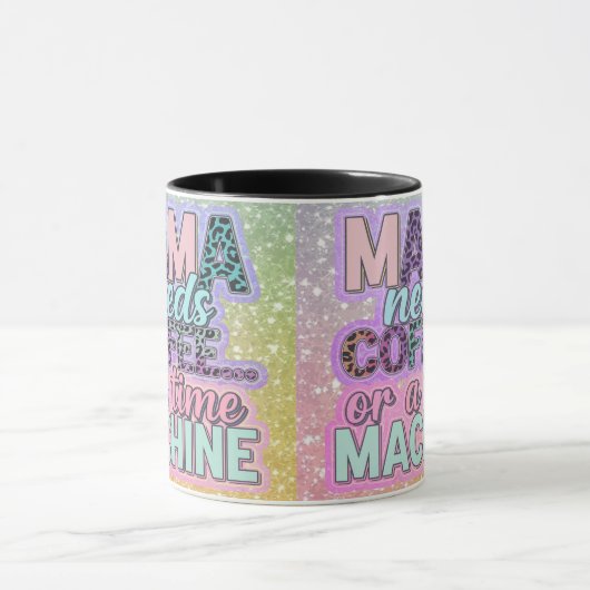 Mug Vibes créatives, maman (Centre)