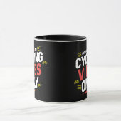 Mug Vibes cyclables uniquement (Centre)