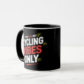 Mug Vibes cyclables uniquement (Devant gauche)