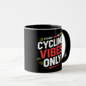 Mug Vibes cyclables uniquement (Devant droit)