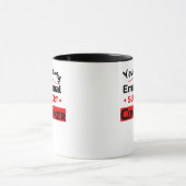 Mug Vibes d'aide émotionnelle (Centre)