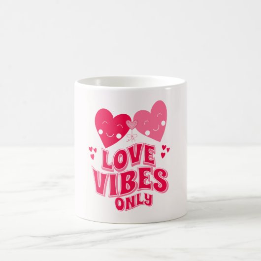 Mug Vibes d'amour uniquement (Centre)