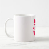 Mug Vibes d'amour uniquement (Gauche)