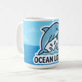 Mug Vibes dauphins (Devant gauche)