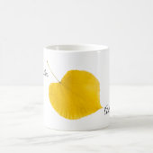 Mug Vibes d'automne (Centre)