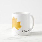 Mug Vibes d'automne (Devant droit)