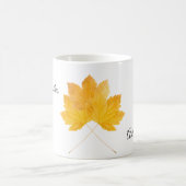 Mug Vibes d'automne (Centre)