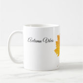 Mug Vibes d'automne (Gauche)