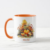 Mug Vibes d'automne Citrouille (Gauche)