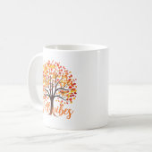 Mug Vibes d'automne - Cosy Fall Tree (Devant gauche)