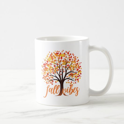 Mug Vibes d'automne - Cosy Fall Tree (Droite)