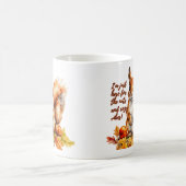 Mug Vibes d'automne de la noix d'écureuil (Centre)