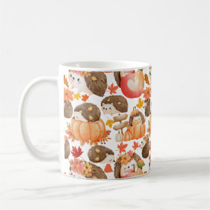 Mug Vibes d'automne Motif Porcupine