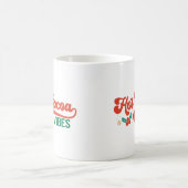 Mug Vibes de cacao chaud Noël (Centre)