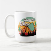 Mug Vibes de camping (Gauche)