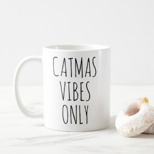 Mug Vibes de Catmas uniquement pour les fêtes de chat