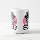 Mug Vibes de Chat Cool (Centre)
