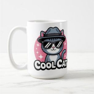 Mug Vibes de Chat Cool