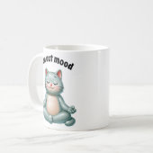 Mug Vibes de chat Zen (Devant gauche)
