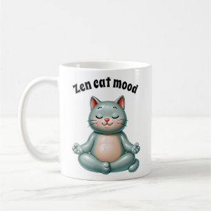 Mug Vibes de chat Zen