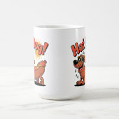 Mug Vibes de chien chaud à la saucisse (Centre)